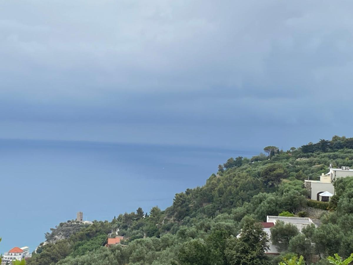 “Da Senso” Relax Nel Verde Vista Mare Finale Ligure Exterior foto