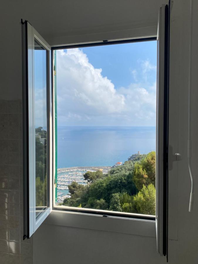 “Da Senso” Relax Nel Verde Vista Mare Finale Ligure Exterior foto