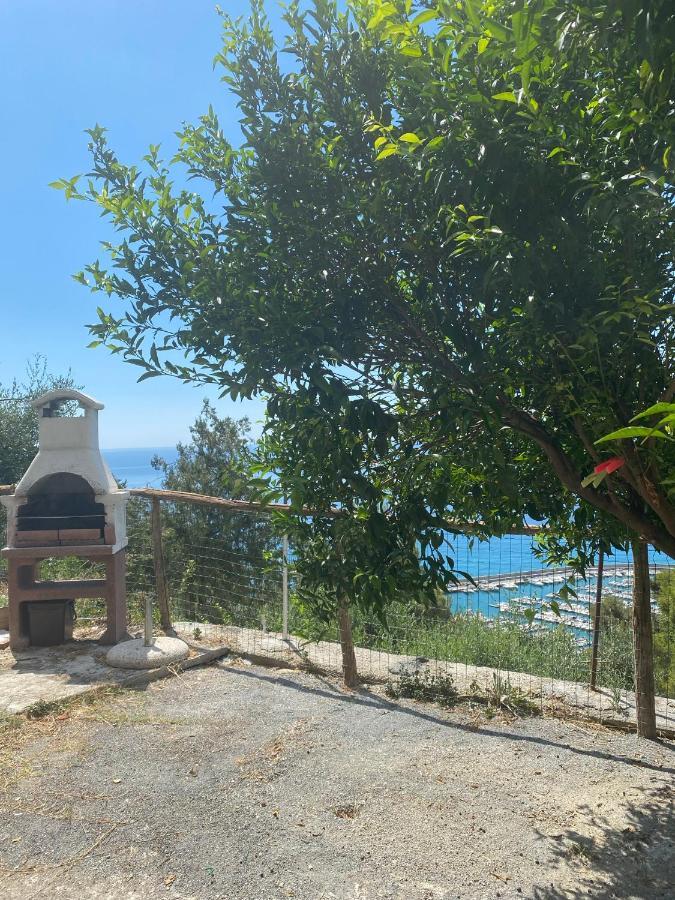 “Da Senso” Relax Nel Verde Vista Mare Finale Ligure Exterior foto