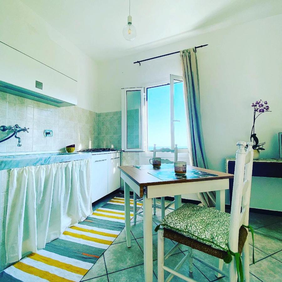 “Da Senso” Relax Nel Verde Vista Mare Finale Ligure Exterior foto
