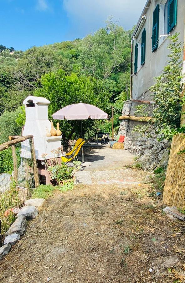 “Da Senso” Relax Nel Verde Vista Mare Finale Ligure Exterior foto